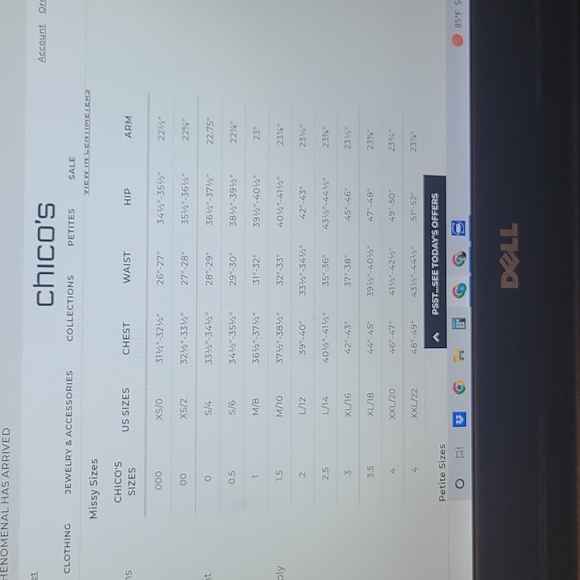 Chico's: Cream jacket (no hood) - Picture 10 of 10